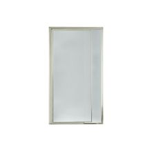 Vista Pivot II 69" High x 36" Wide Hinged Framed Shower Door with Pattern Glass