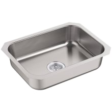 McAllister 24" Single Basin 18 Gauge Undermount Kitchen Sink