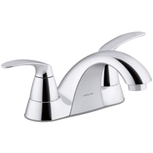 Valton 1.2 GPM Centerset Bathroom Faucet with Pop-Up Drain Assembly