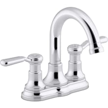 Ludington 1.2 GPM Centerset Bathroom Faucet with Pop-Up Drain Assembly