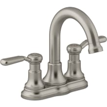 Ludington 0.5 GPM Centerset Bathroom Faucet with Pop-Up Drain Assembly