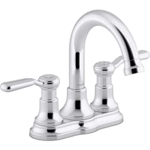 Ludington 0.5 GPM Centerset Bathroom Faucet with Pop-Up Drain Assembly