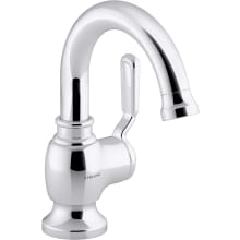 Ludington 0.5 GPM Single Hole Bathroom Faucet with Pop-Up Drain Assembly