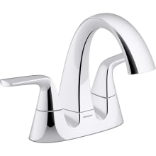 Medley 1.2 GPM Centerset Bathroom Faucet with Clicker Drain Assembly