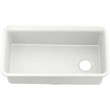 Gunnison 33-1/2" Undermount Single Basin Composite Material Kitchen Sink