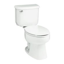 Windham 1.6 GPM Two Piece Elongated Toilet - less Seat