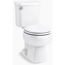 Windham Two-Piece Round-Front 1.28 GPF Toilet