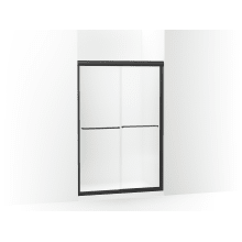 Finesse 65-1/16" High x 47-5/8" Wide Sliding Framed Shower Door