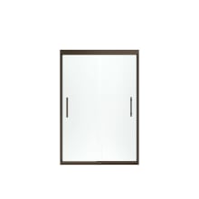 Finesse 70-1/16" x 47-5/8" Frameless Sliding Shower Door with Clean Coat