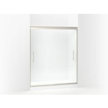 Finesse 70-1/16" High x 59-5/8" Wide Sliding Shower Door