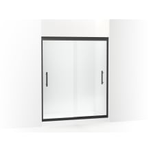 Finesse 70-1/16" High x 59-5/8" Wide Sliding Framed Shower Door