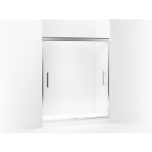 Finesse 70-1/16" High x 59-5/8" Wide Frameless Sliding Shower Door with CleanCoat