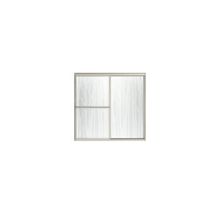 Deluxe 56-1/4" High x 59-3/8" Wide Framed Shower Door with Clear, Frosted, or Pattern Glass