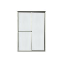 Deluxe 70" High x 59-3/8" Wide Framed Shower Door with Clear, Frosted, or Pattern Glass