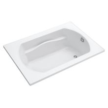 Lawson 60" x 42" Vikrell Soaking Bathtub for Drop In Installations with Reversible Drain Location