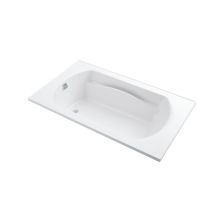 Lawson 72" x 42" Vikrell Soaking Bathtub for Drop In Installations with Reversible Drain Location