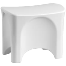 Freestanding Shower seat with Integrated handles