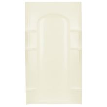 Ensemble 72-1/2" x 42" Vikrell Shower Back Wall with Curve Design