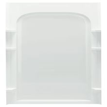 Ensemble 72-1/2" H x 60" W Vikrell Shower Back Wall with Backer Board