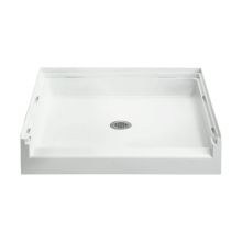 Accord 36" x 36" x 6-5/8" Vikrell Shower Pan with Drain Center