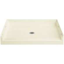 Accord 48" x 36" Vikrell Shower Pan with Drain Center