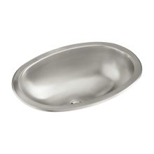 16-3/4" Single Basin Drop In Stainless Steel Lavatory Sink with SilentShield&reg;