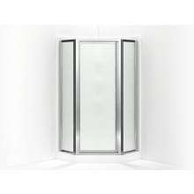 Intrigue 72" High x 36-1/8" Wide Shower Door with Clear Glass