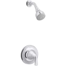 Medley Shower Only Trim Package with 1.75 GPM Single Function Shower Head
