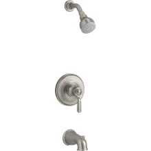 Ludington Tub and Shower Trim Package with 1.75 GPM Single Function Shower Head