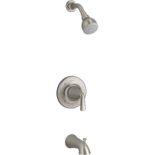 Medley Tub and Shower Trim Package with 1.75 GPM Single Function Shower Head