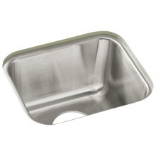 SpringDale 14-1/4" Single Basin Undermount Stainless Steel Bar Sink with SilentShield&reg;