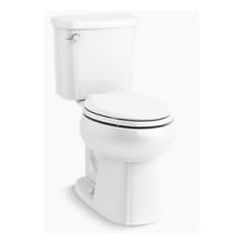 Windham Two-Piece Elongated 1.28 GPF Chair Height Toilet - Less Seat