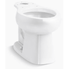 Windham Elongated Chair Height Toilet Bowl Only - Less Seat
