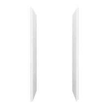 Accord 77" x 36" Vikrell Shower End Wall Set