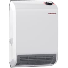 Komfort 15" x 11" 200 Sq Ft 5118 BTU 120 Volt Electric Wall Heater with Ceramic Heating Element and Frost Protection