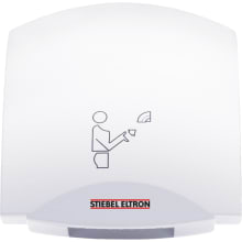 Galaxy Line 120 Volt 90 CFM Electric Hand Dryer with Infrared Proximity Sensor and Durable Metal Housing