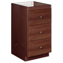 Simplicity 34-1/2" MDF and Plywood Bathroom Bridge or Side Cabinet