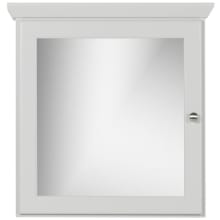 Simplicity 24" x 27" Framed Single Door Medicine Cabinet