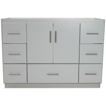 Simplicity 48" Single Free Standing Vanity Cabinet Only - Less Vanity Top