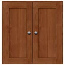 Simplicity 25" MDF and Plywood Wall Mounted Bathroom Cabinet