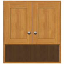 Simplicity 26" MDF and Plywood Wall Mounted Bathroom Cabinet