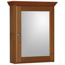 Simplicity 19" x 27" Framed Single Door Medicine Cabinet