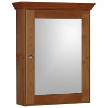 Simplicity 19" x 27" Framed Single Door Medicine Cabinet