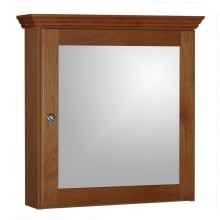 Simplicity 24" x 27" Framed Single Door Medicine Cabinet