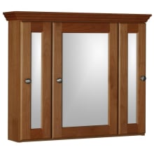 Simplicity 30" x 27" Framed 3 Door Medicine Cabinet
