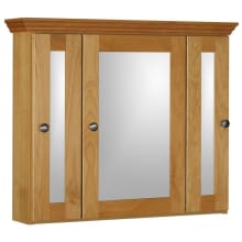 Simplicity 30" x 27" Framed 3 Door Medicine Cabinet
