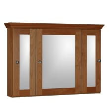 Simplicity 36" x 27" Framed 3 Door Medicine Cabinet