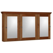 Simplicity 48" x 27" Framed 3 Door Medicine Cabinet