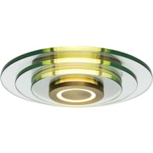 Stratum 10" Tall LED Wall/Flush Mount by Nina Magon