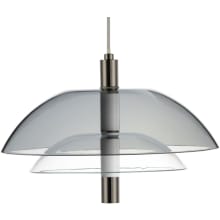 Arya 14" Wide LED Pendant by Nina Magon